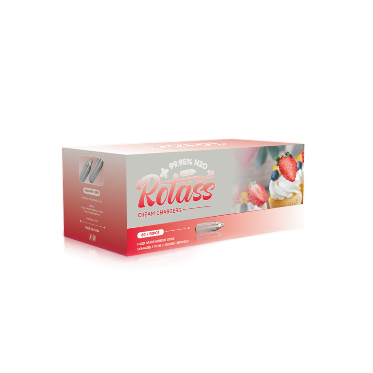 8G Cream Chargers – 50PC