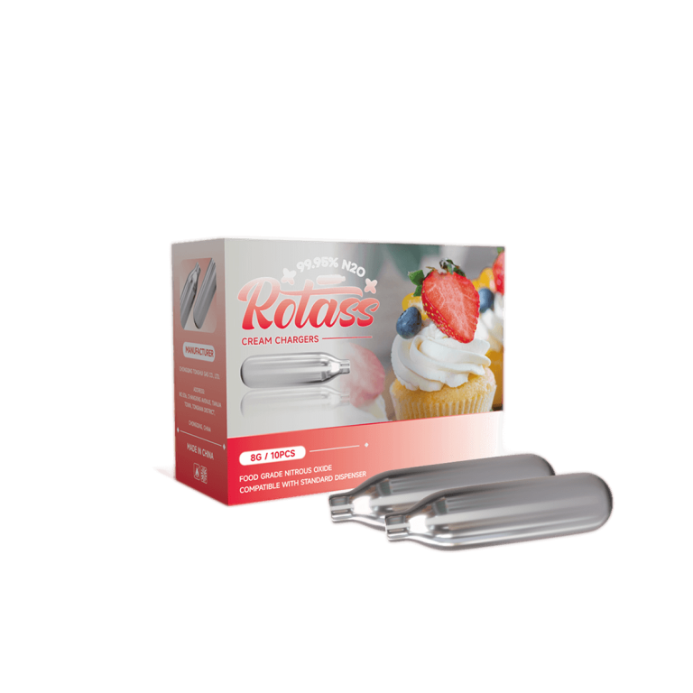 8G Cream Chargers – 10PC