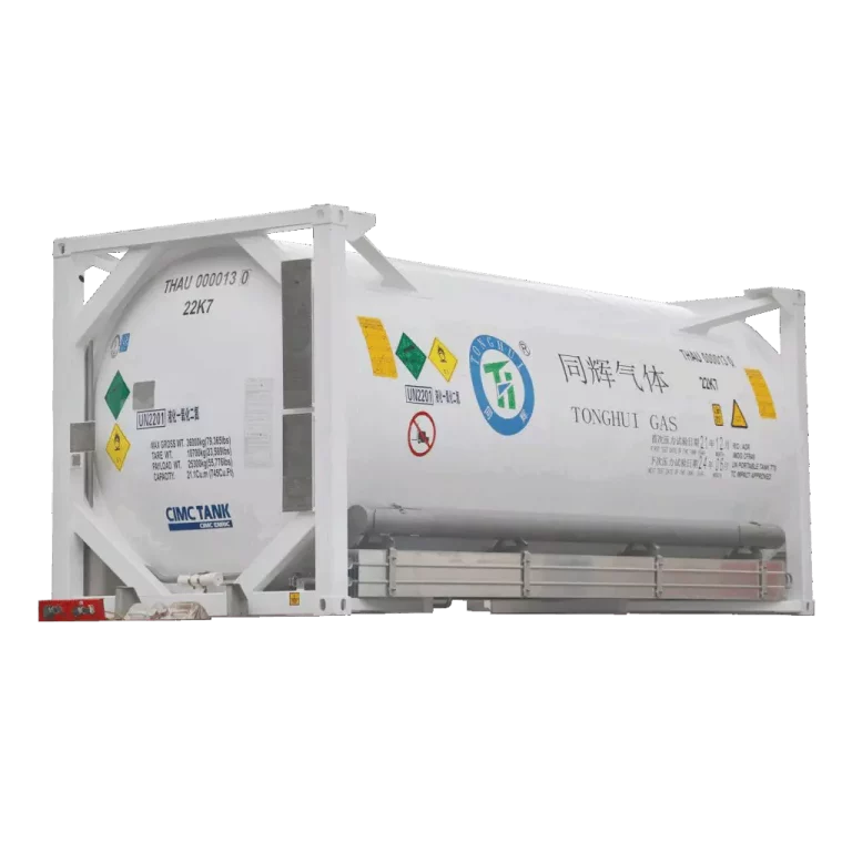 Nitrous Oxide Tank