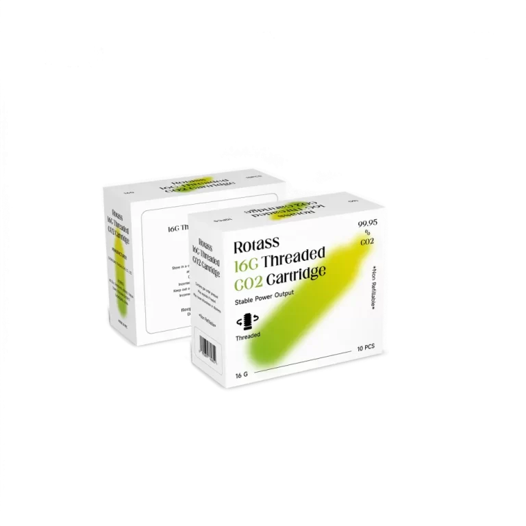 16g Threaded CO2 Cartridge