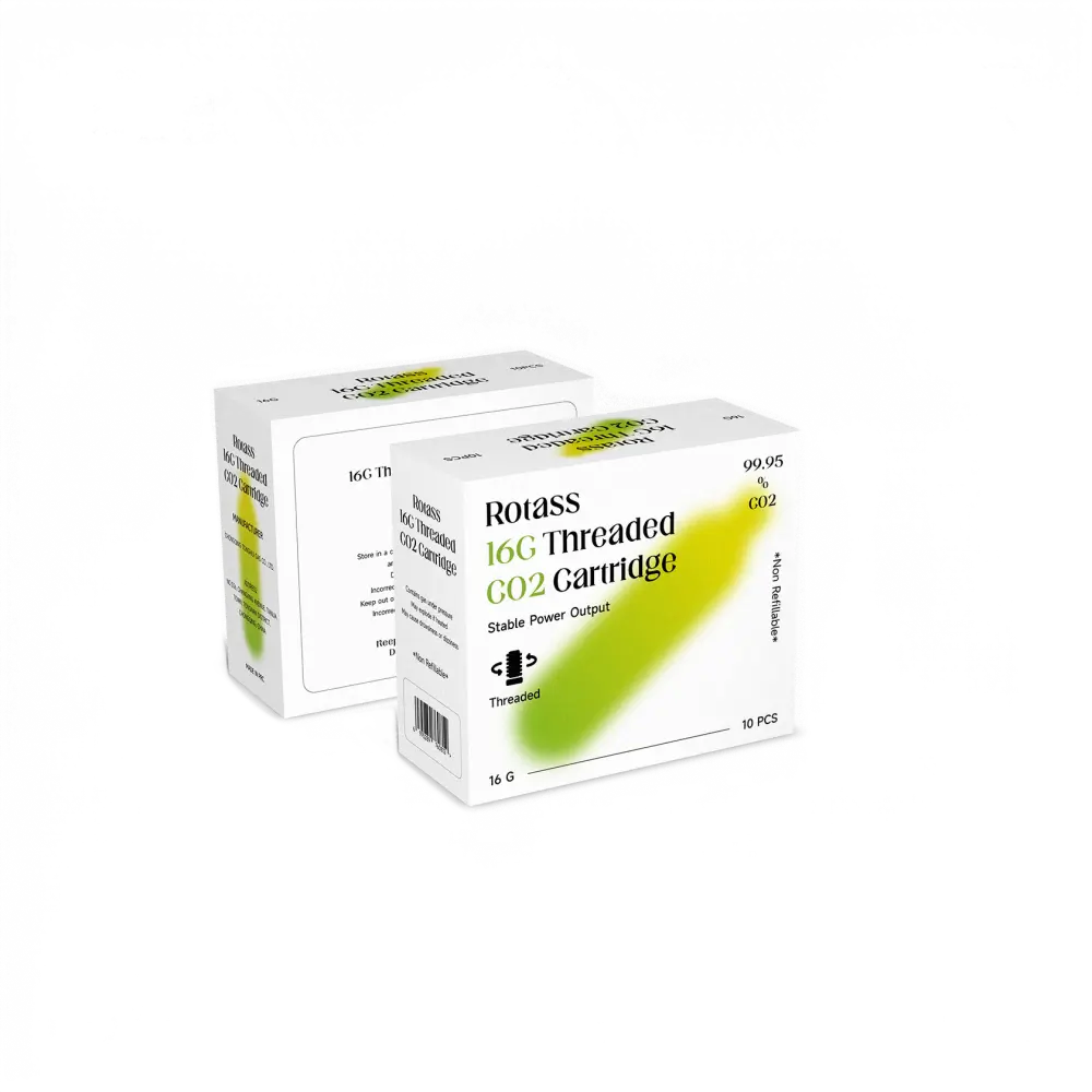 16g Threaded carbon dioxide Cartridge
