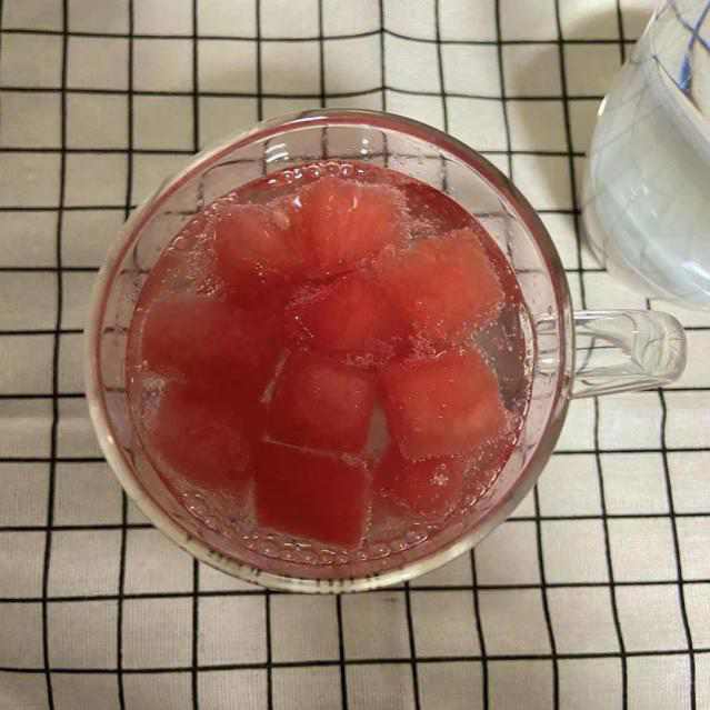 Watermelon-soda-water