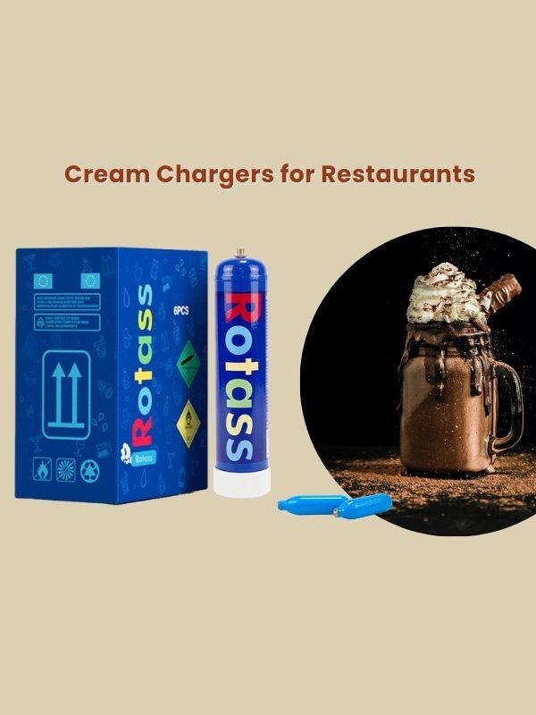 Ultimate Guide to Whip Cream Chargers for Restaurants
