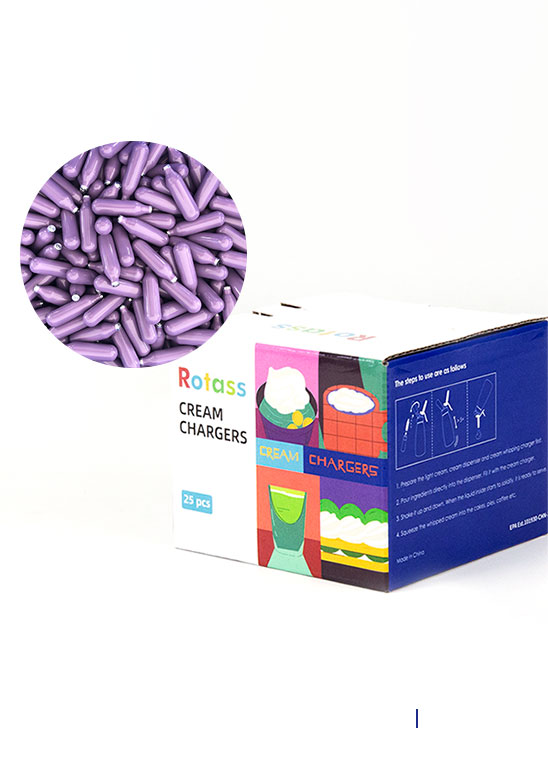 Best Cream Charger Manufacturer – Bring Nice Taste Experience