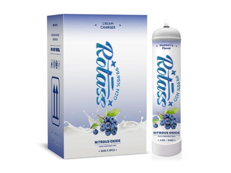 Whipped Cream Charger Sizes: Differences Among 580g, 615g, and 640g