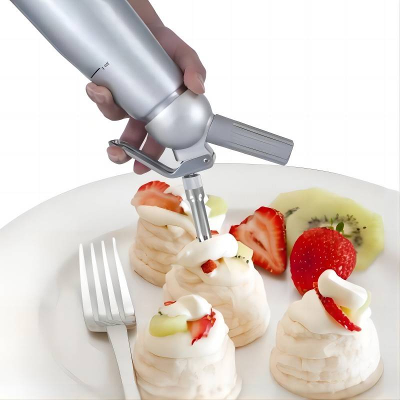 aluminum cream whipper