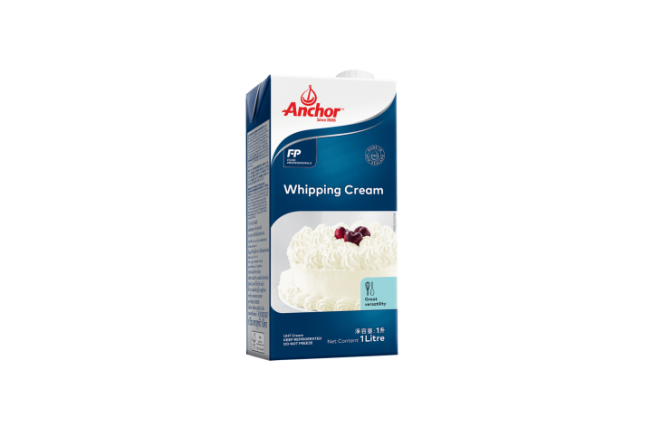 whipping cream