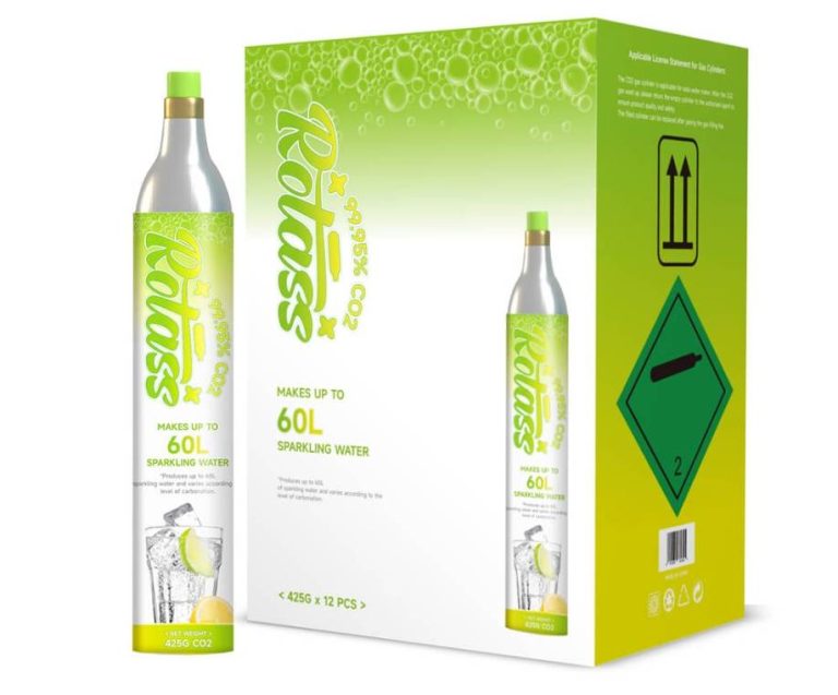 How Many Bottles of Sparkling Water Per 60L CO2 Carbonator?