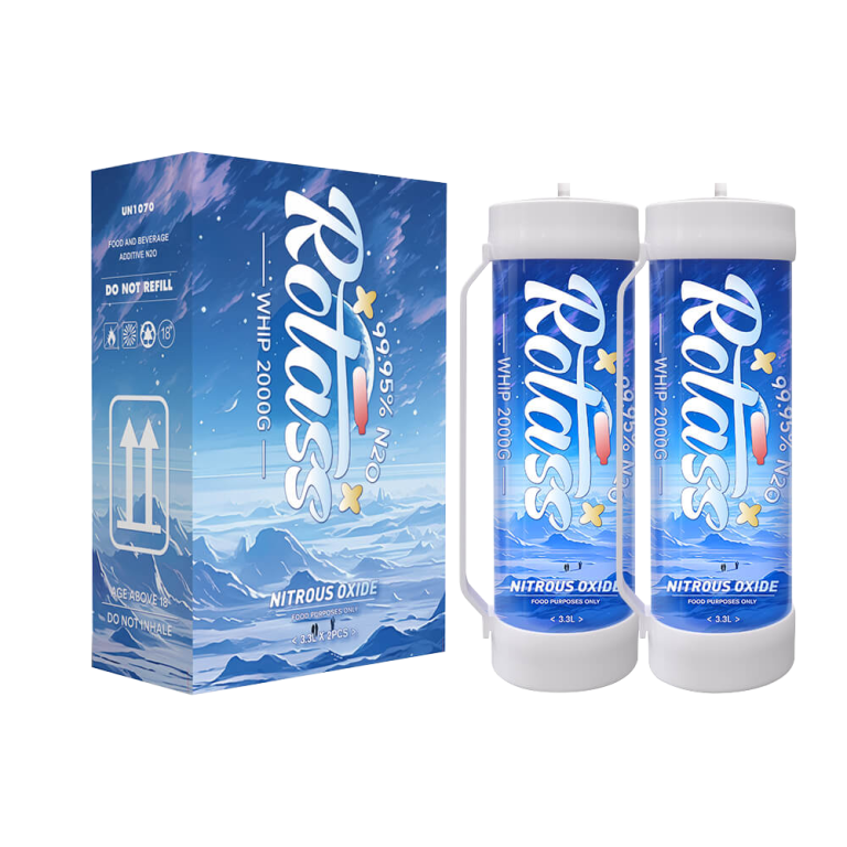 Nitrous Oxide Cartridges: Why They’re Single-Use