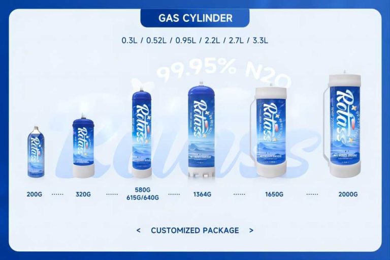 Shelf Life & Expired Food Grade Nitrous Oxide Tank