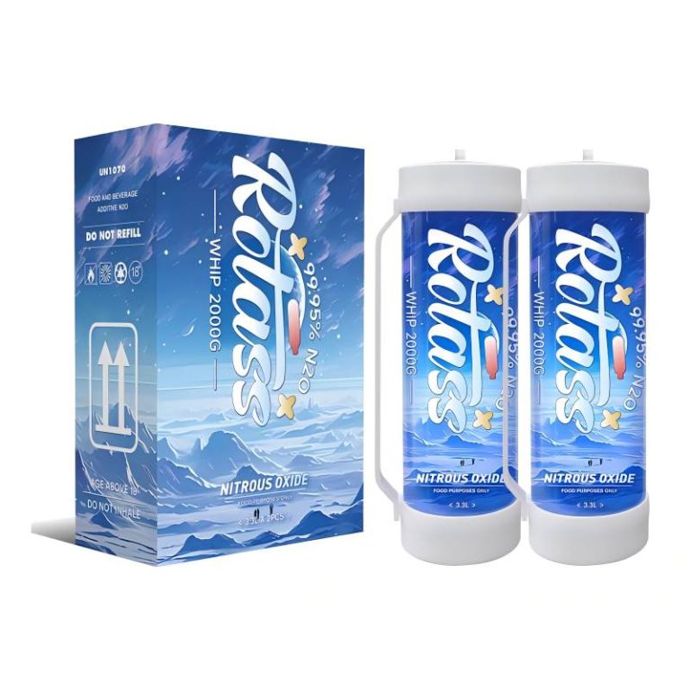 Nitrous Oxide Canisters in Food Processing: The Importance of Purity