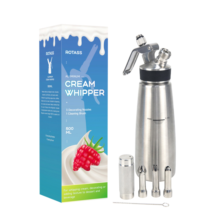 Aluminum Cream Dispenser