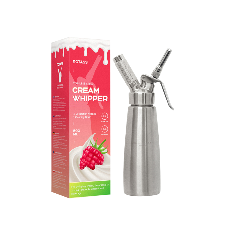 Stainless Steel Cream Dispenser