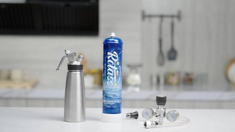 Use and Storage of Whipped Cream Chargers