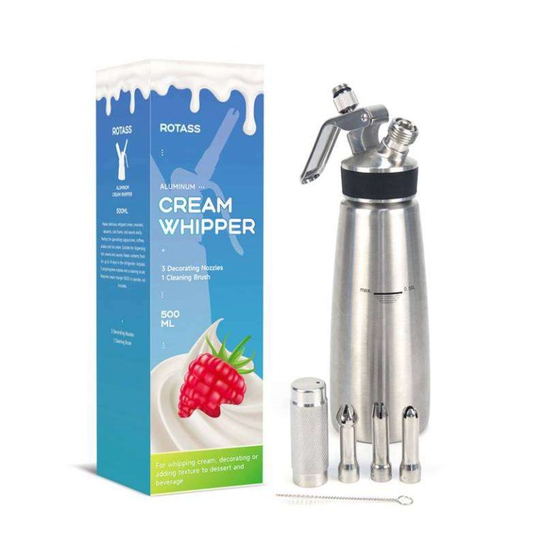 Why a 500ml Cream Whipper is the Preferred Choice for Cream Making