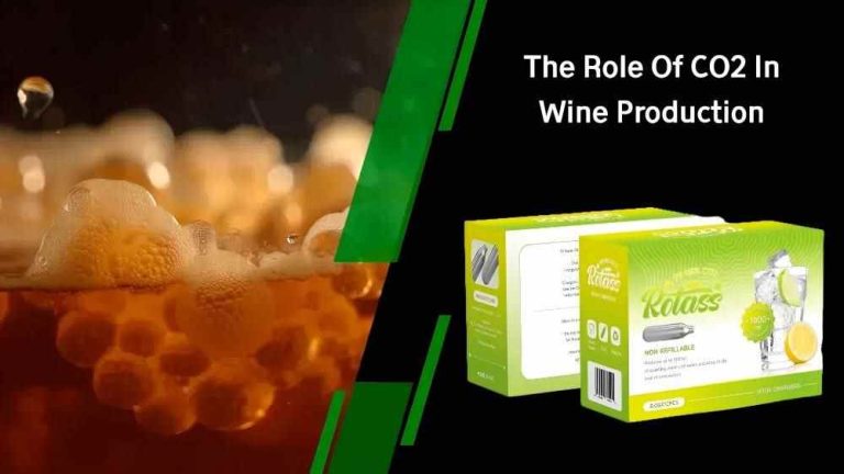 What are CO2 Cartridges Used for in Beer and Wine Production?
