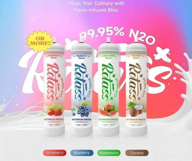 E942 Nitrous Oxide Cylinders: China’s Role and the Rise of Flavored