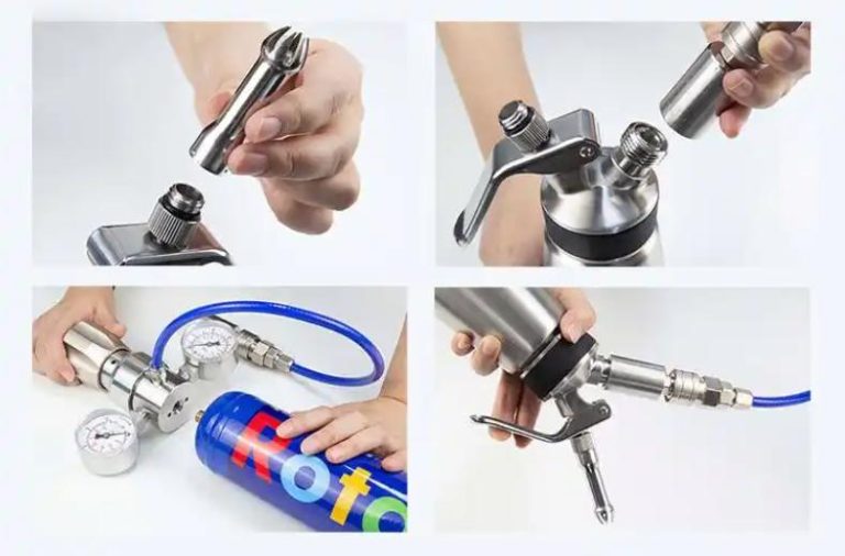 Creative Uses for Whipped Cream Chargers Beyond Desserts