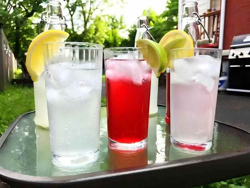 homemade Carbonated Drinks