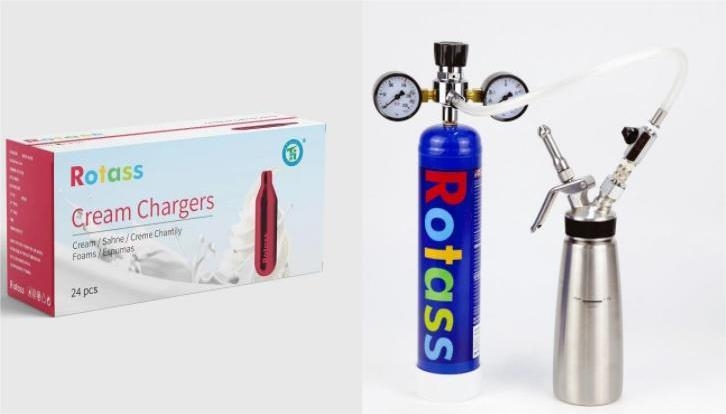 8g Cream Chargers and dispenser