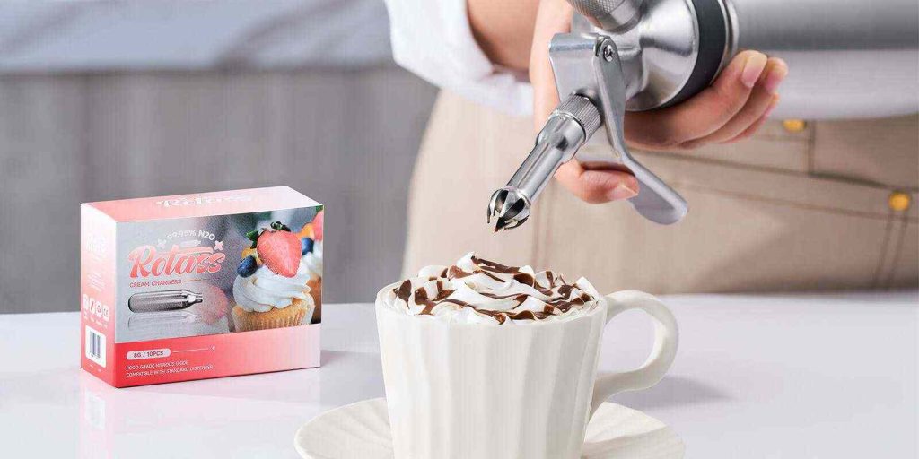Add nitrous oxide when making desserts
