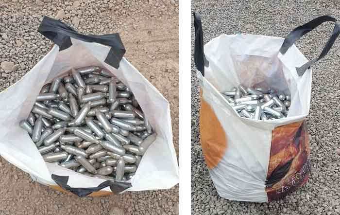 Dispose of Empty Nitrous Oxide Canisters