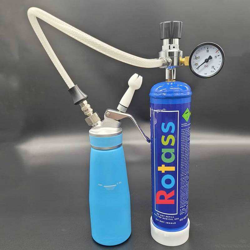 using a Nitrous Oxide Canister