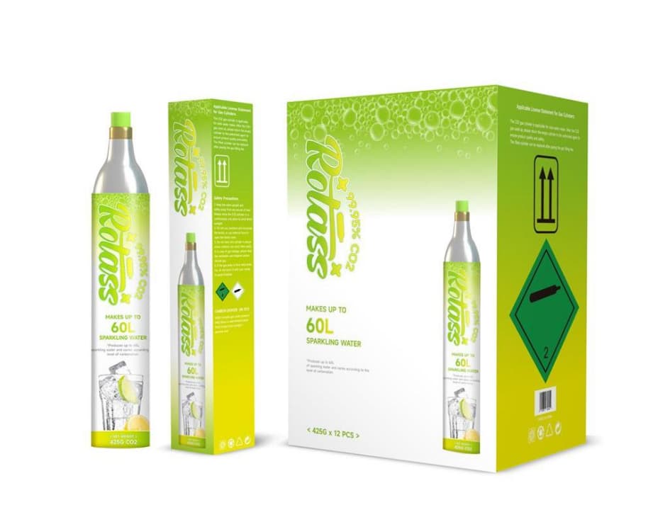 0.6L-CO2-Carbonator