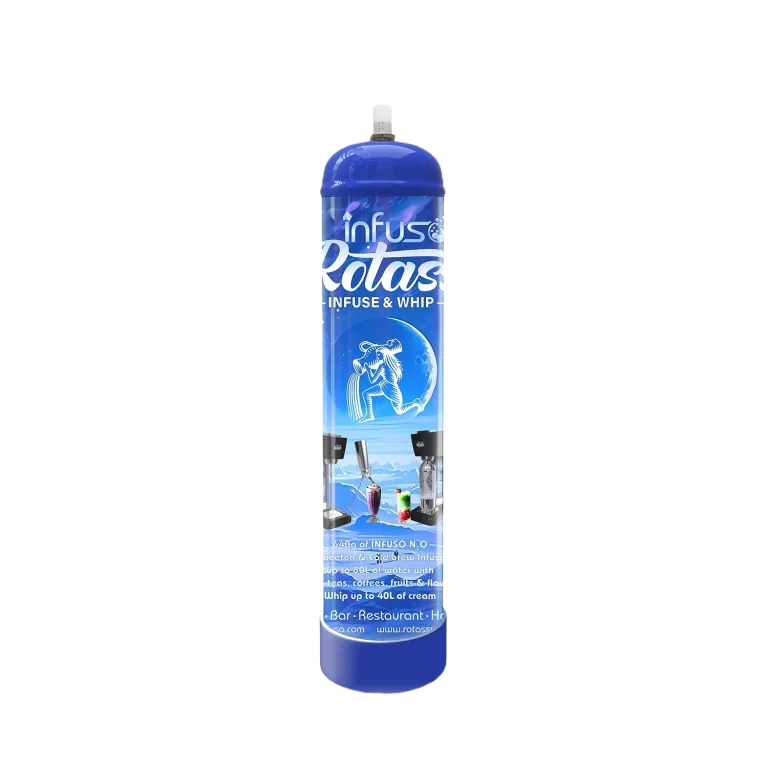 Rotass-infuso 640g N2O Cylinder