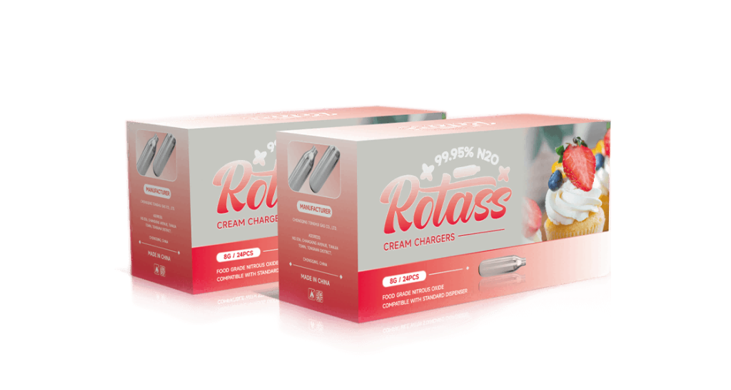 Rotass Wholesale 8g Whip Cream Chargers
