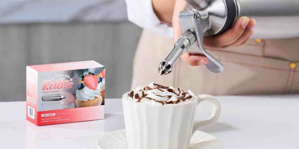 Whipped Cream Chargers