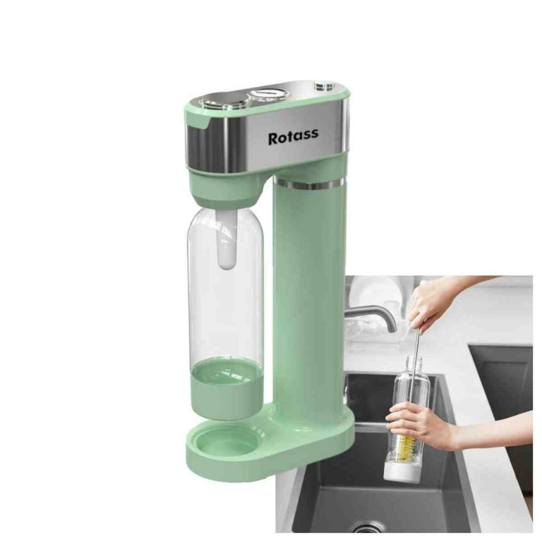 How Often Do Soda Makers Get Cleaned?