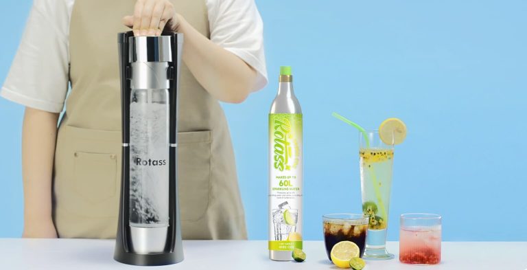 How Many Drinks Can You Make with One 8g Carbon Dioxide Soda Charger?