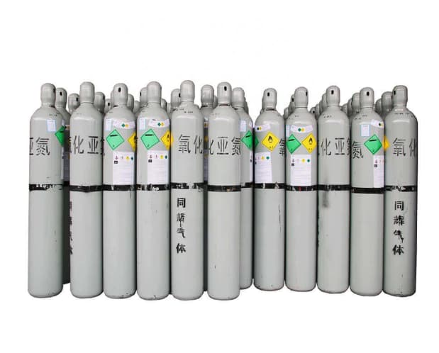 Medical Nitrous Oxide Tank Storage