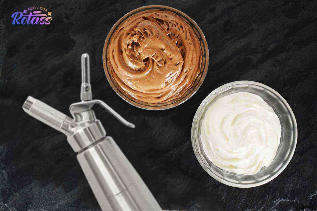 chocolate Whipped Cream Dispensers - Rotass