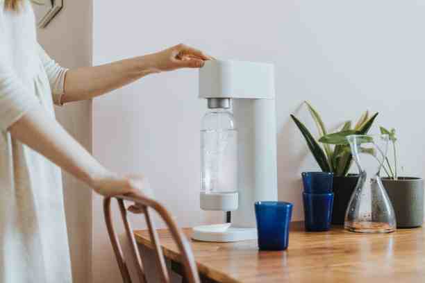use soda water maker
