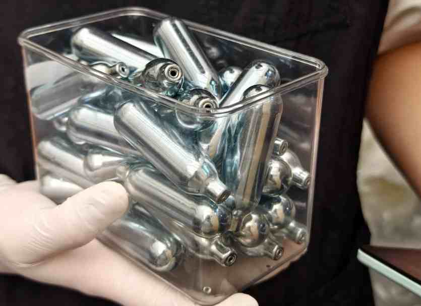 Different size nozzle