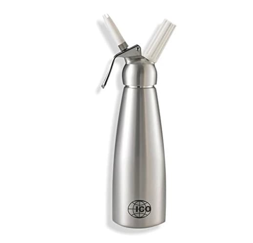 ICO Aluminum Whipped Cream Dispenser