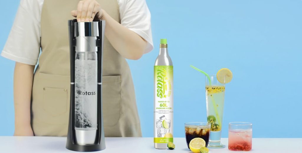 ROTASS 60L Carbon Dioxide Carbonator and Soda Maker