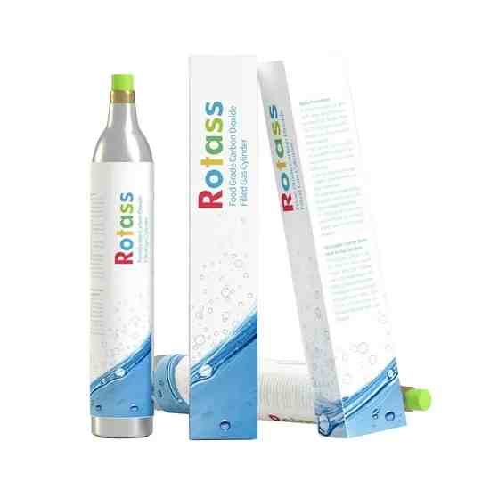 Rotass CO2 Cylinder Food Grade