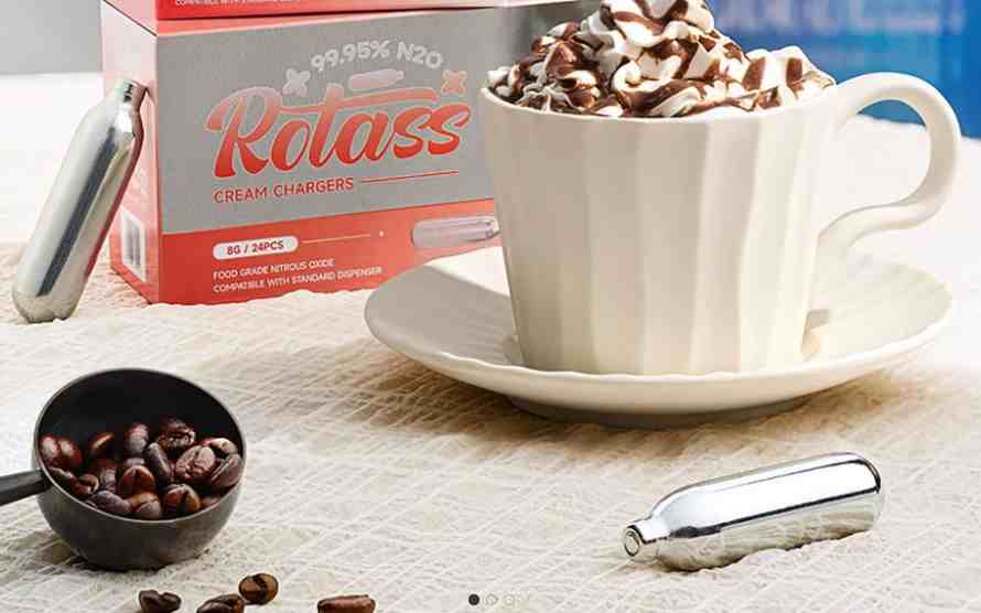 Rotass Wholesale 8g Whip Cream Chargers