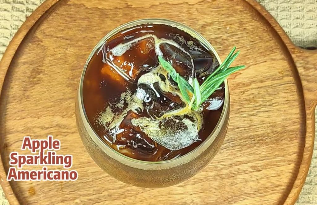 Sparkling Apple Americano