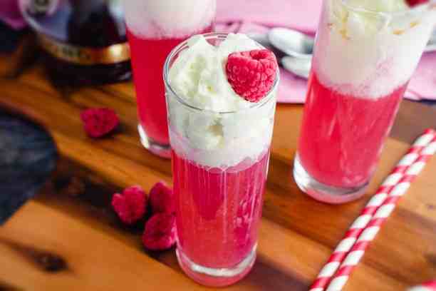 cranberry cream soda