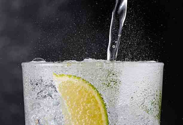 soda water