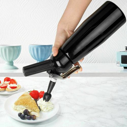 whipped cream dispenser