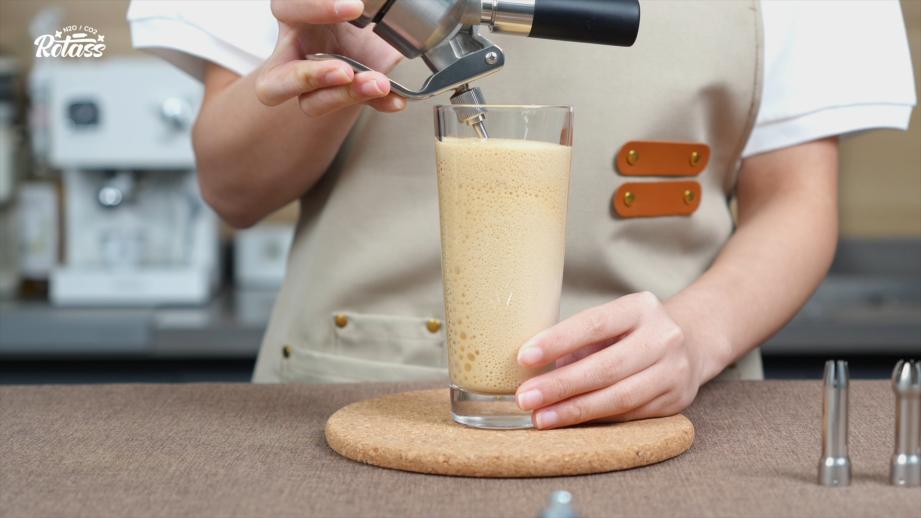 Make a Creamy Americano at Home with Nitrogen Chargers
