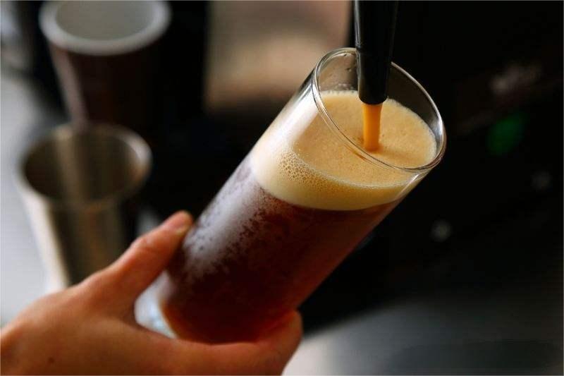 nitrogen-infused coffee