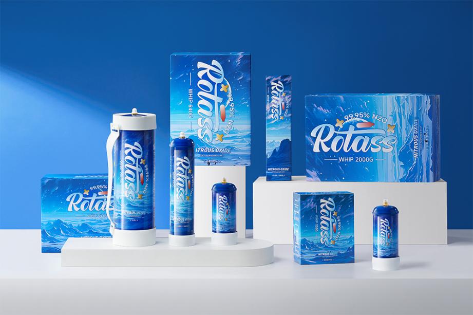 Rotass N2O Cylinders