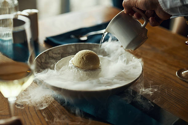 Liquid Nitrogen Dessert