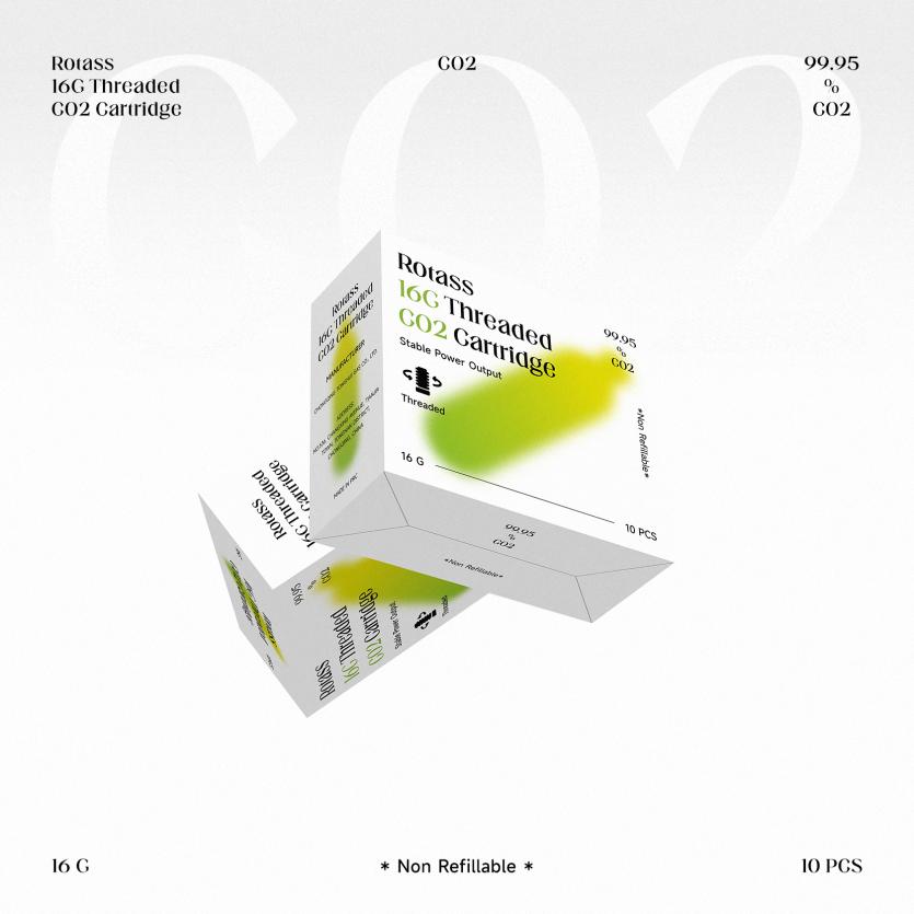 Rotass Wholesale CO2 Soda Chargers